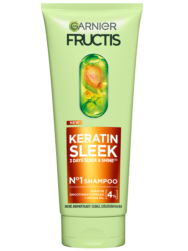 Fructis Keratin Sleek šampón